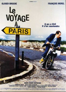 affiche du film VOYAGE A PARIS (LE)