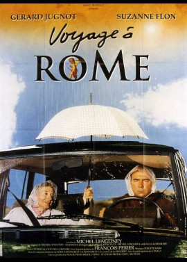 affiche du film VOYAGE A ROME