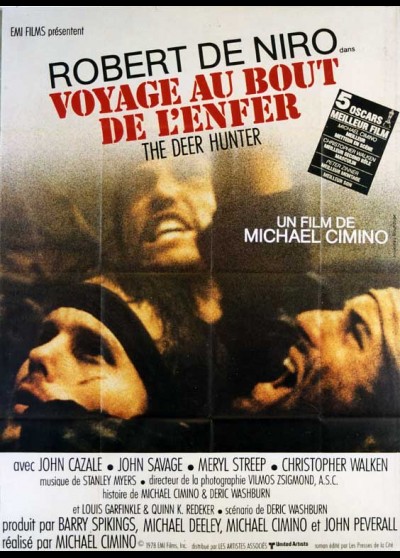 affiche du film VOYAGE AU BOUT DE L'ENFER