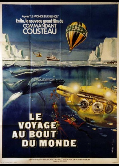 VOYAGE AU BOUT DU MONDE (LE) movie poster