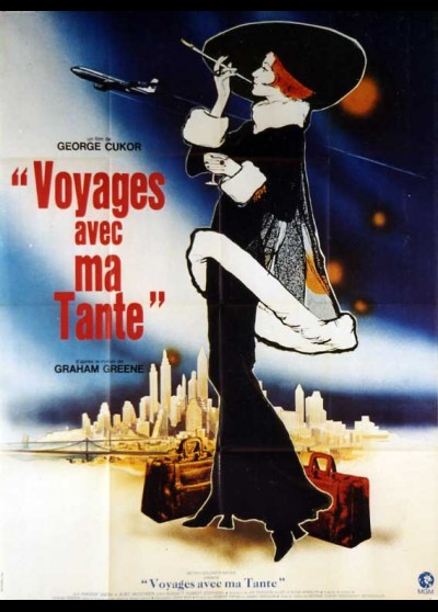 TRAVELS WITH MY AUNT movie poster
