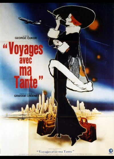 affiche du film VOYAGES AVEC MA TANTE