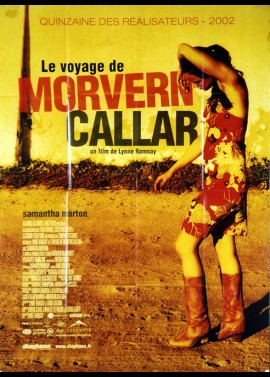 affiche du film VOYAGE DE MORVERN CALLAR (LE)