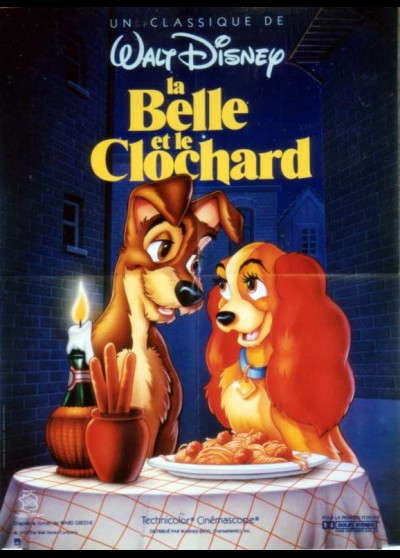 LADY AND THE TRAMP (THE) movie poster