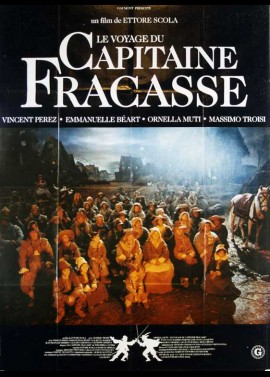 affiche du film VOYAGE DU CAPITAINE FRACASSE (LE)