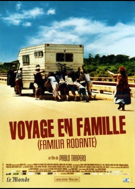 affiche du film VOYAGE EN FAMILLE