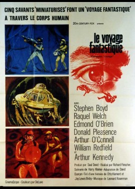 FANTASTIC VOYAGE movie poster