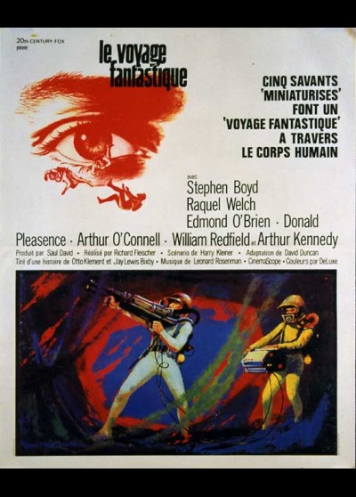 FANTASTIC VOYAGE movie poster