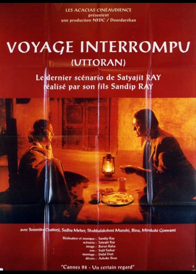 affiche du film VOYAGE INTERROMPU