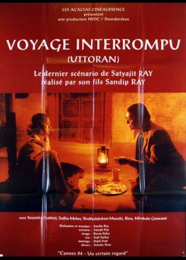 affiche du film VOYAGE INTERROMPU