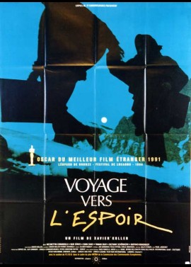 affiche du film VOYAGE VERS L'ESPOIR