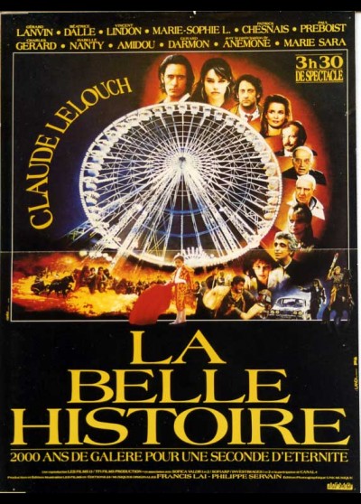 affiche du film BELLE HISTOIRE (LA)