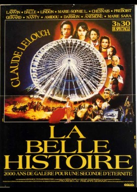 BELLE HISTOIRE (LA) movie poster