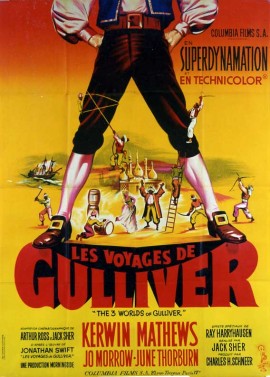 affiche du film VOYAGES DE GULLIVER (LES)