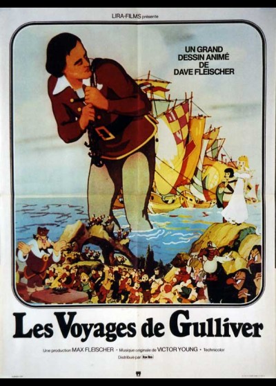 affiche du film VOYAGES DE GULLIVER (LES)