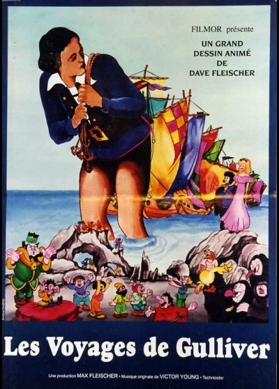 GULLIVER'S TRAVELS movie poster