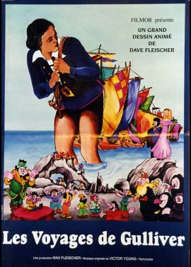 affiche du film VOYAGES DE GULLIVER (LES)