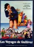 affiche du film VOYAGES DE GULLIVER (LES)