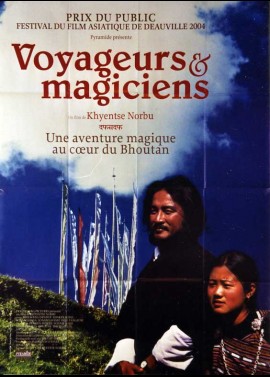 affiche du film VOYAGEURS ET MAGICIENS