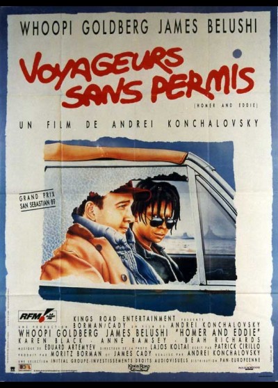 affiche du film VOYAGEURS SANS PERMIS