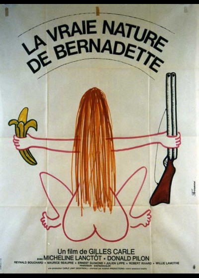 La Vraie Nature De Bernadette Film Complet Film poster true nature of Bernadette (la) 60x80 cm | eBay
