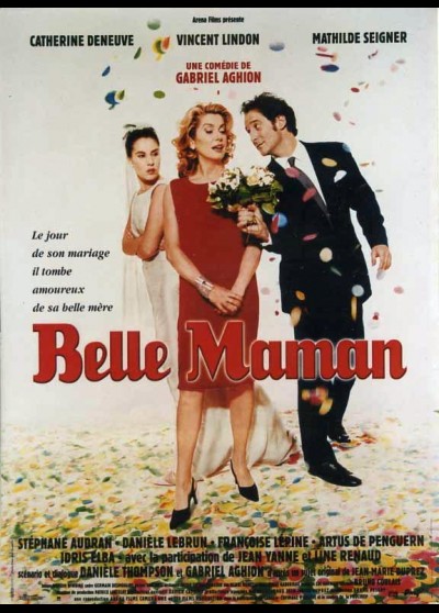 affiche du film BELLE MAMAN