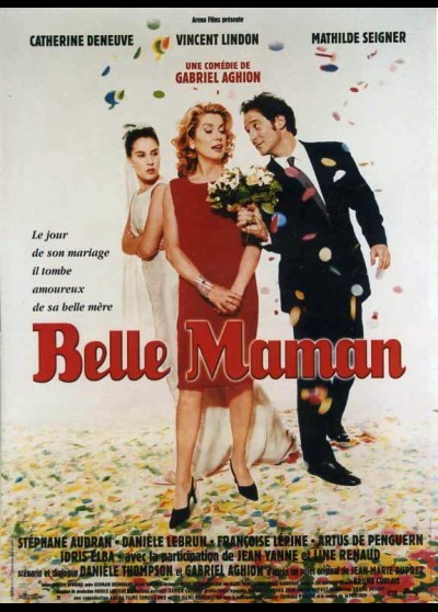 BELLE MAMAN movie poster