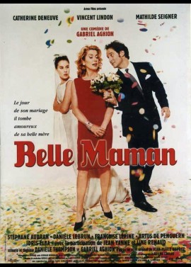 affiche du film BELLE MAMAN