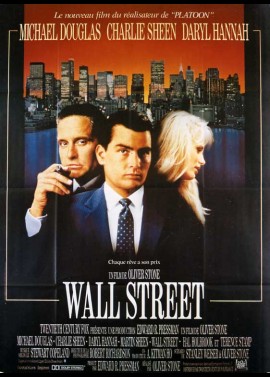 WALL STREET movie poster