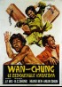 WAN CHUNG LE REDOUTABLE KARATEKA movie poster