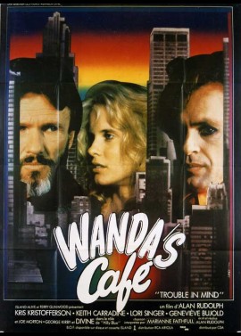 affiche du film WANDA'S CAFE