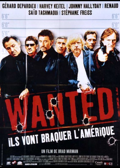 affiche du film WANTED