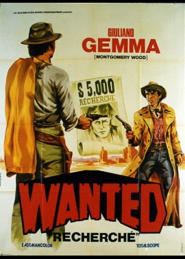 WANTED movie poster
