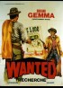 affiche du film WANTED RECHERCHE