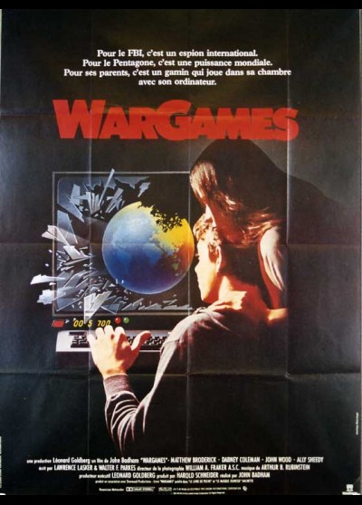 affiche du film WARGAMES