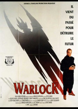 WARLOCK movie poster