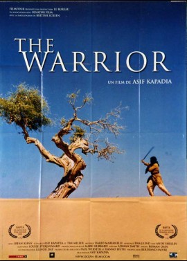 WARRIOR (THE) movie poster