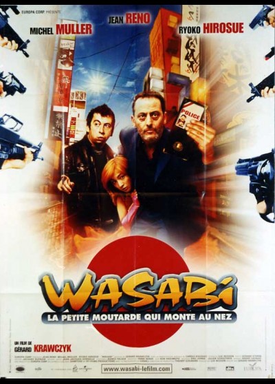 affiche du film WASABI