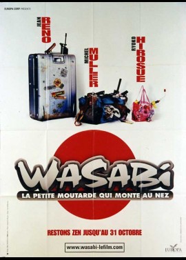 affiche du film WASABI