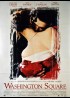 affiche du film WASHINGTON SQUARE