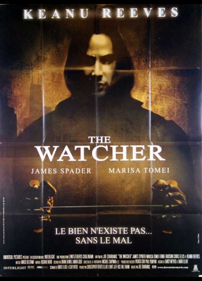 WATCHER (THE) movie poster
