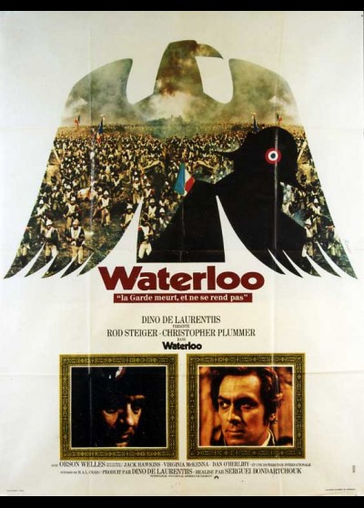 WATERLOO movie poster
