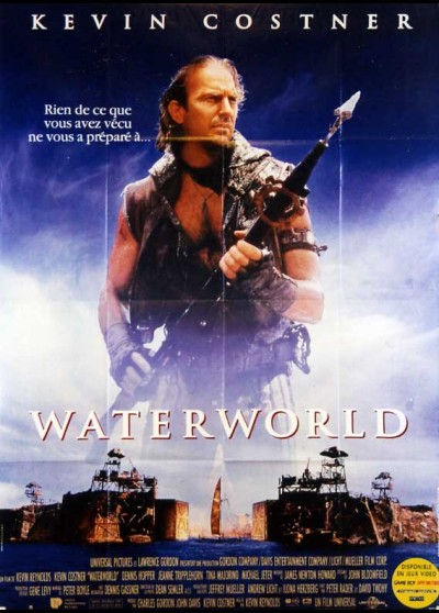 WATERWORLD movie poster