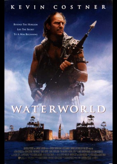 WATERWORLD movie poster