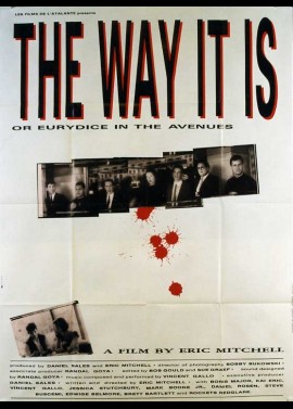 affiche du film WAY IT IS (THE)