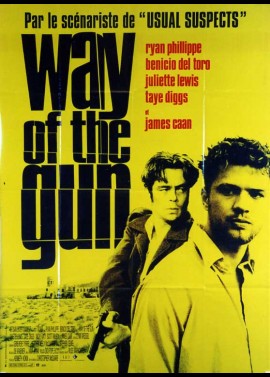 affiche du film WAY OF THE GUN