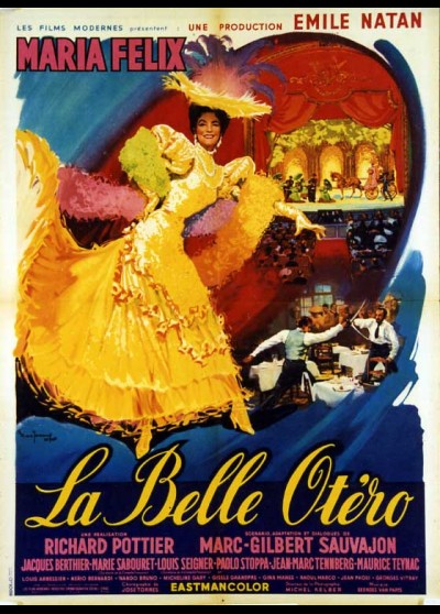 affiche du film BELLE OTERO (LA)