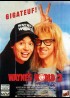 WAYNE'S WORLD 2 movie poster