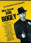 WE LOVE YOU BOGEY