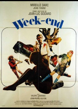 affiche du film WEEK END